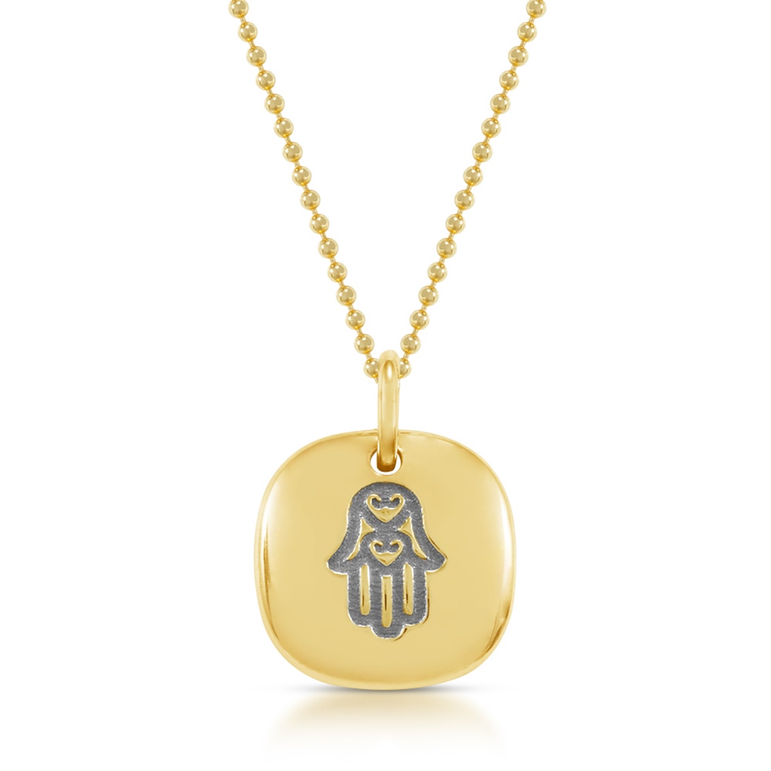 Altın Fatma Ana Eli Kolye