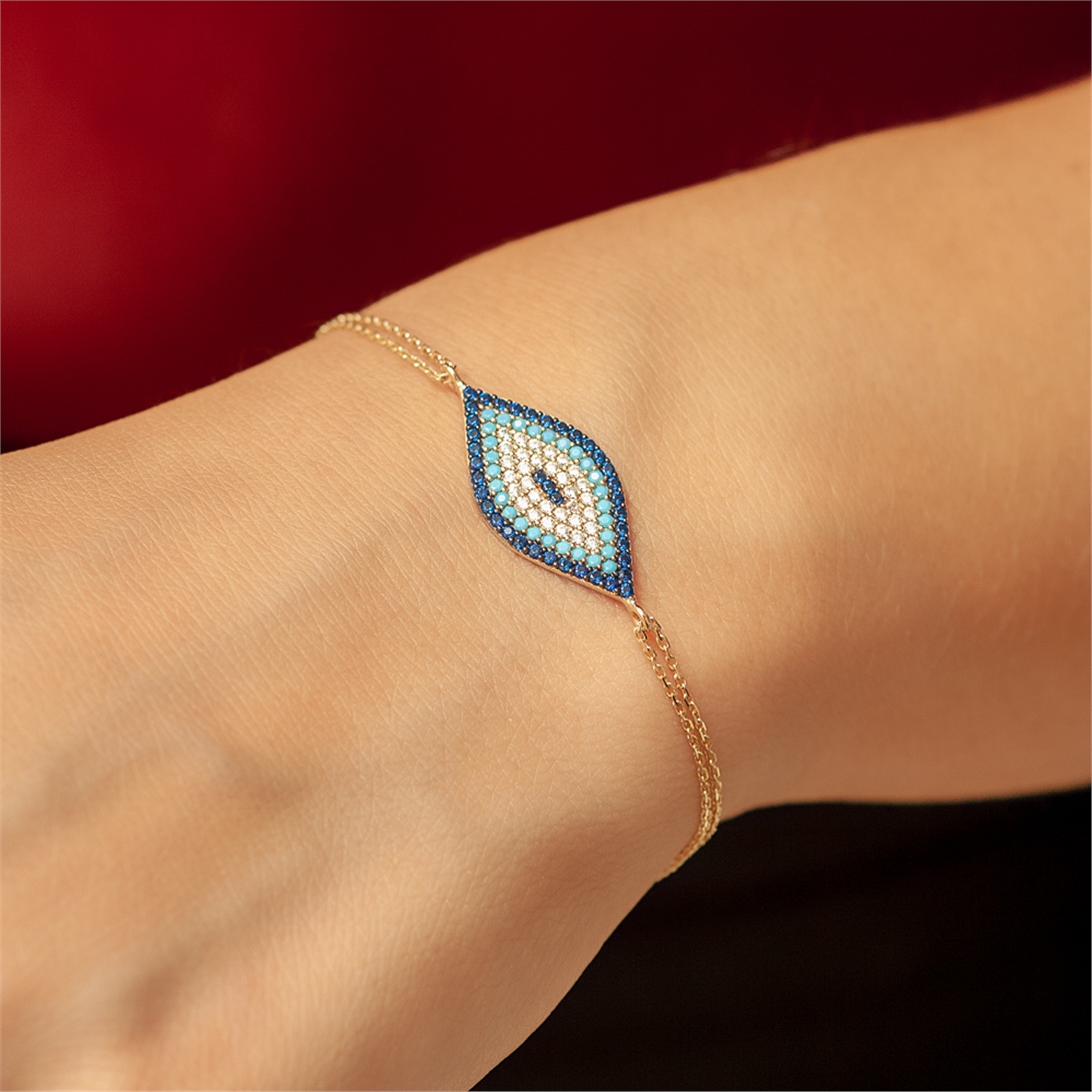 Goldstore-Göz Bileklik