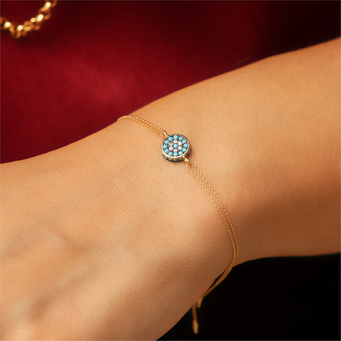 Goldstore-Göz Bileklik