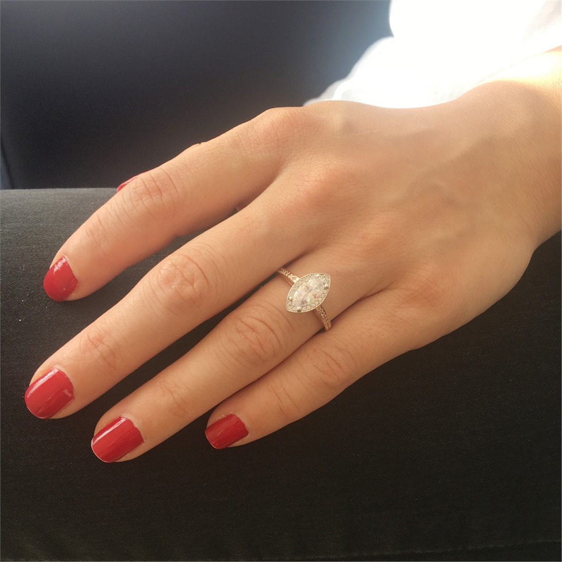 Altın Tektaş Yüzük