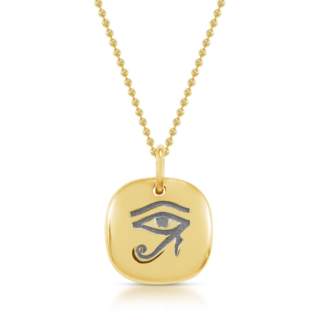 Altın Horus Gözü Kolye