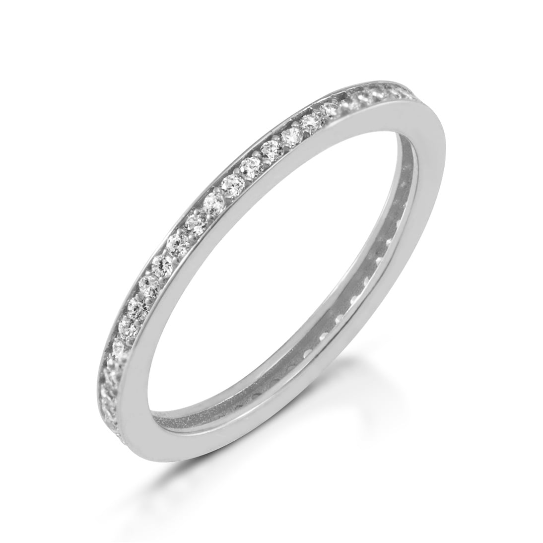 Solid Gold Eternity Ring