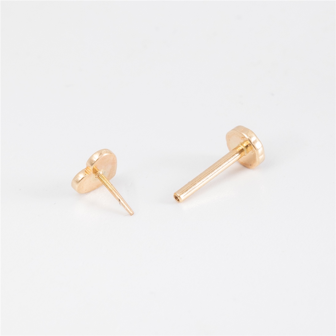 Altın Kalp Tragus Küpe 