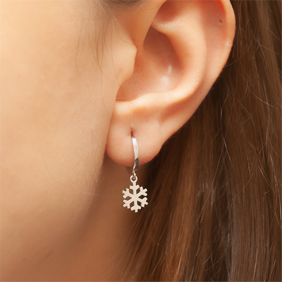 Goldstore-Kar Tanesi Küpe