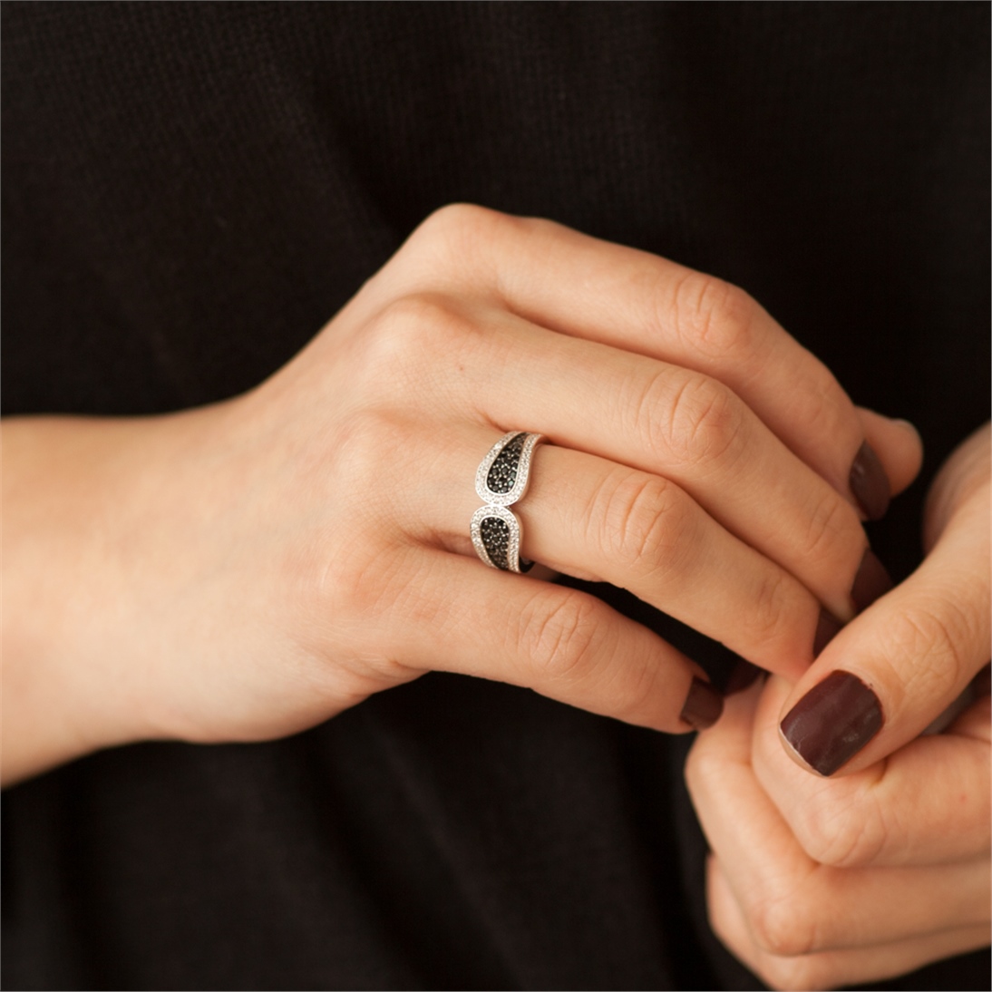 Altın Tasarım Yüzük