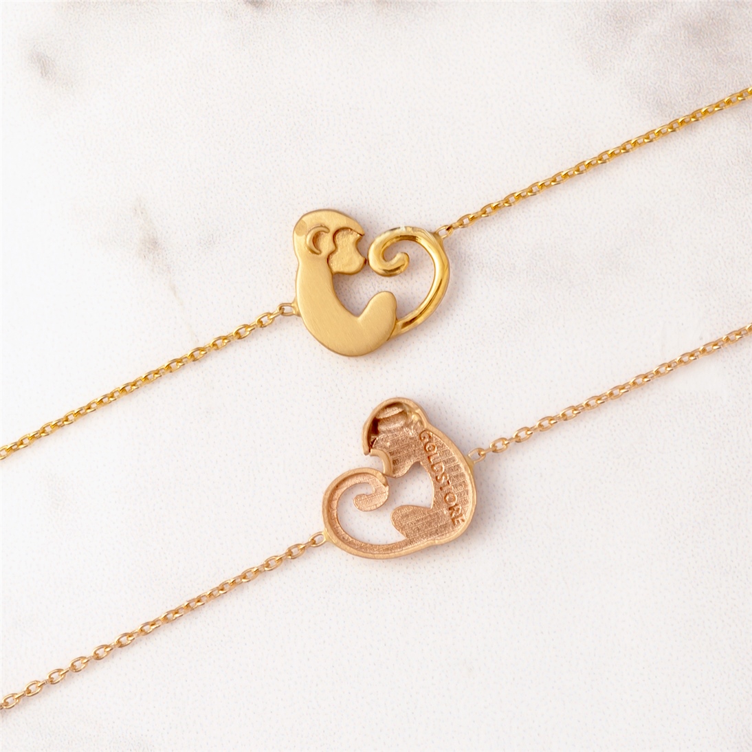 Altın Maymun Bileklik