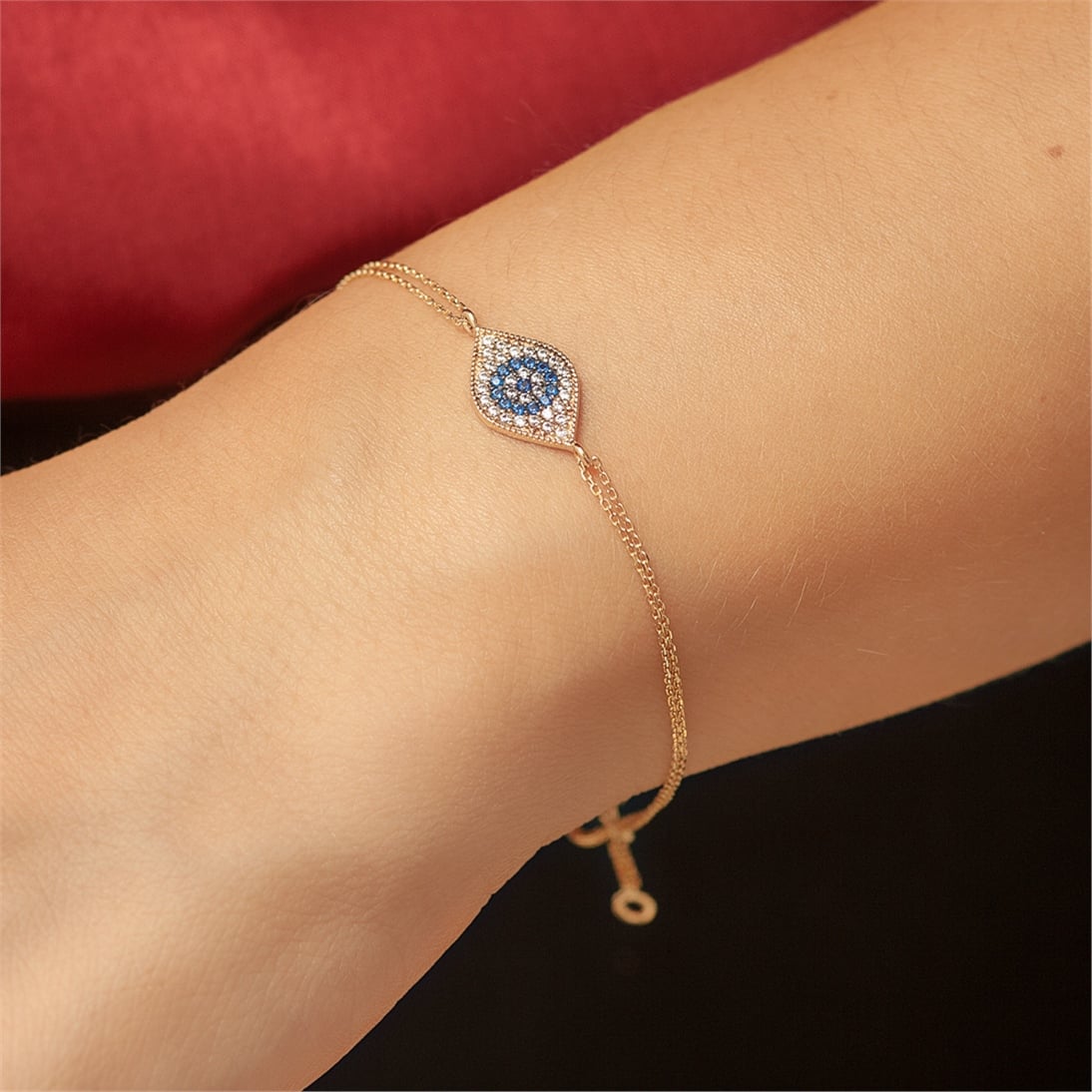 Goldstore-Nazar Göz Bileklik