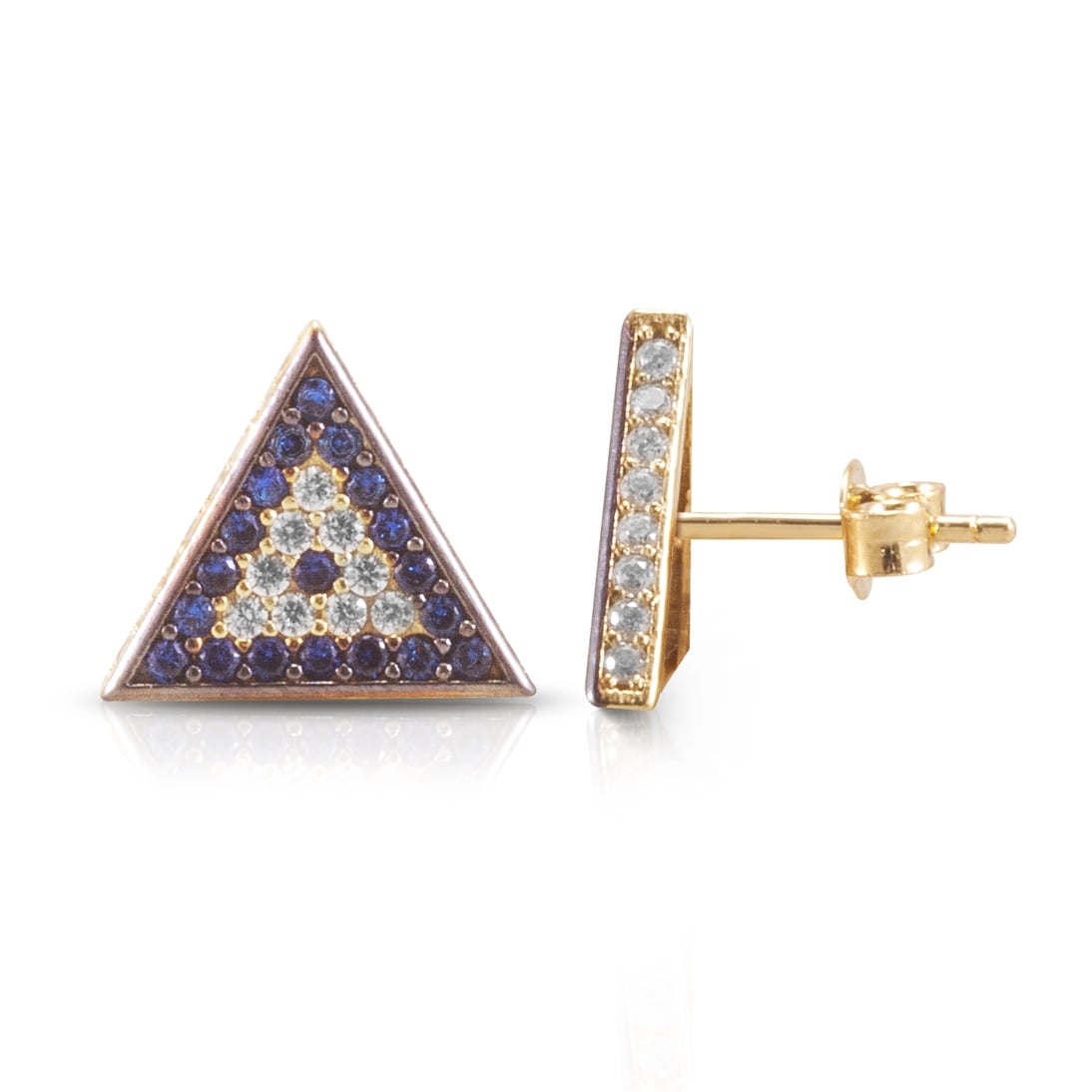 Goldstore-Nazar Göz Küpe