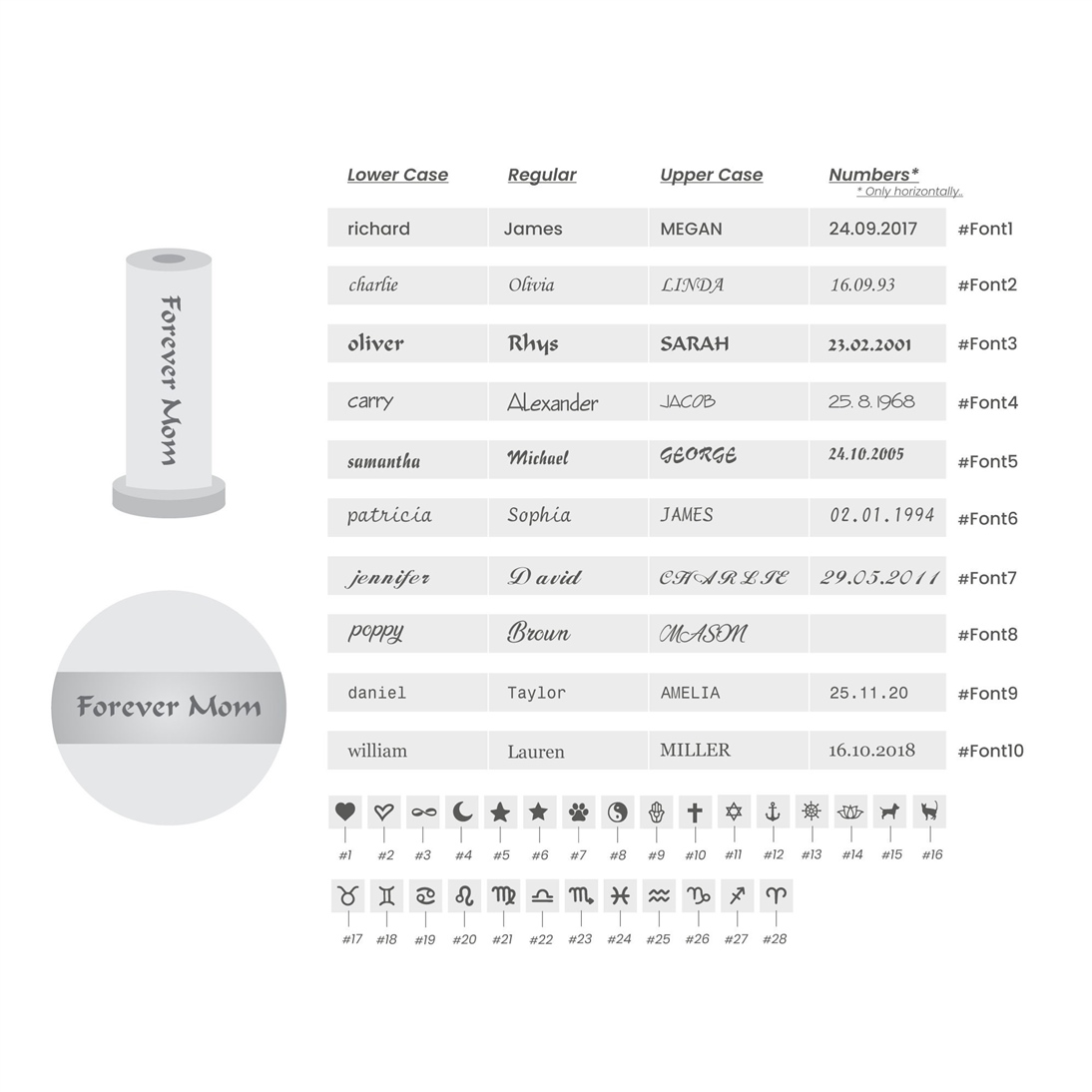 Solid Gold Paw Sphere Urn Pendant