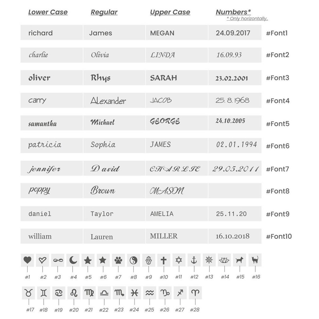 Solid Gold Personalized Disc Necklace