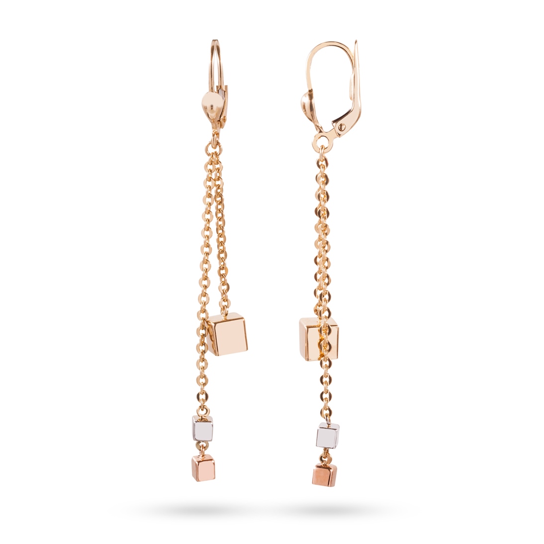 Goldstore-Sallantılı Küp Küpe