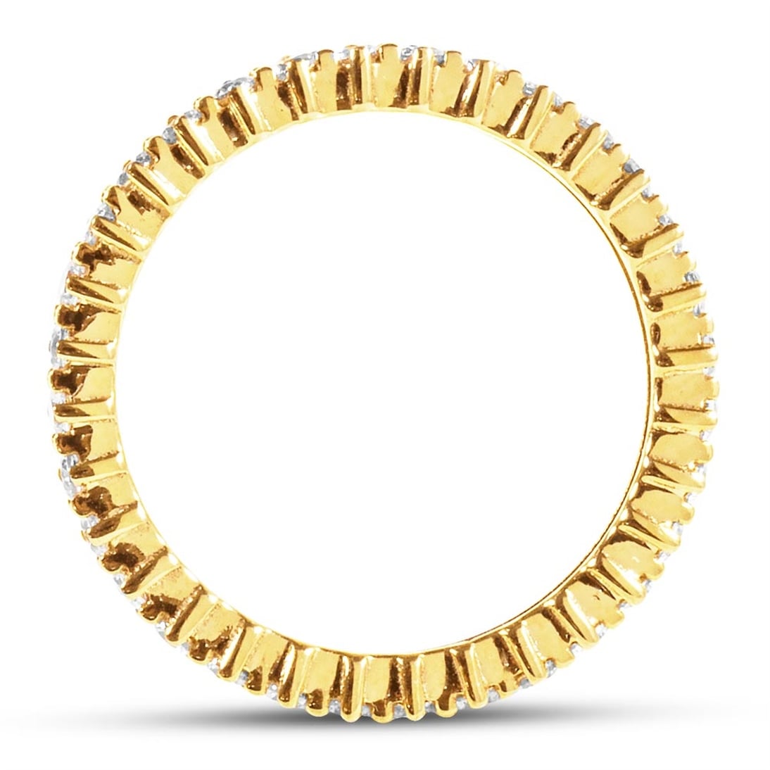 Solid Gold Eternity Ring