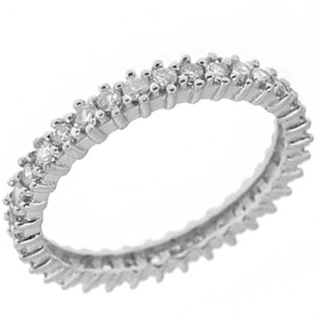 Solid Gold Eternity Ring