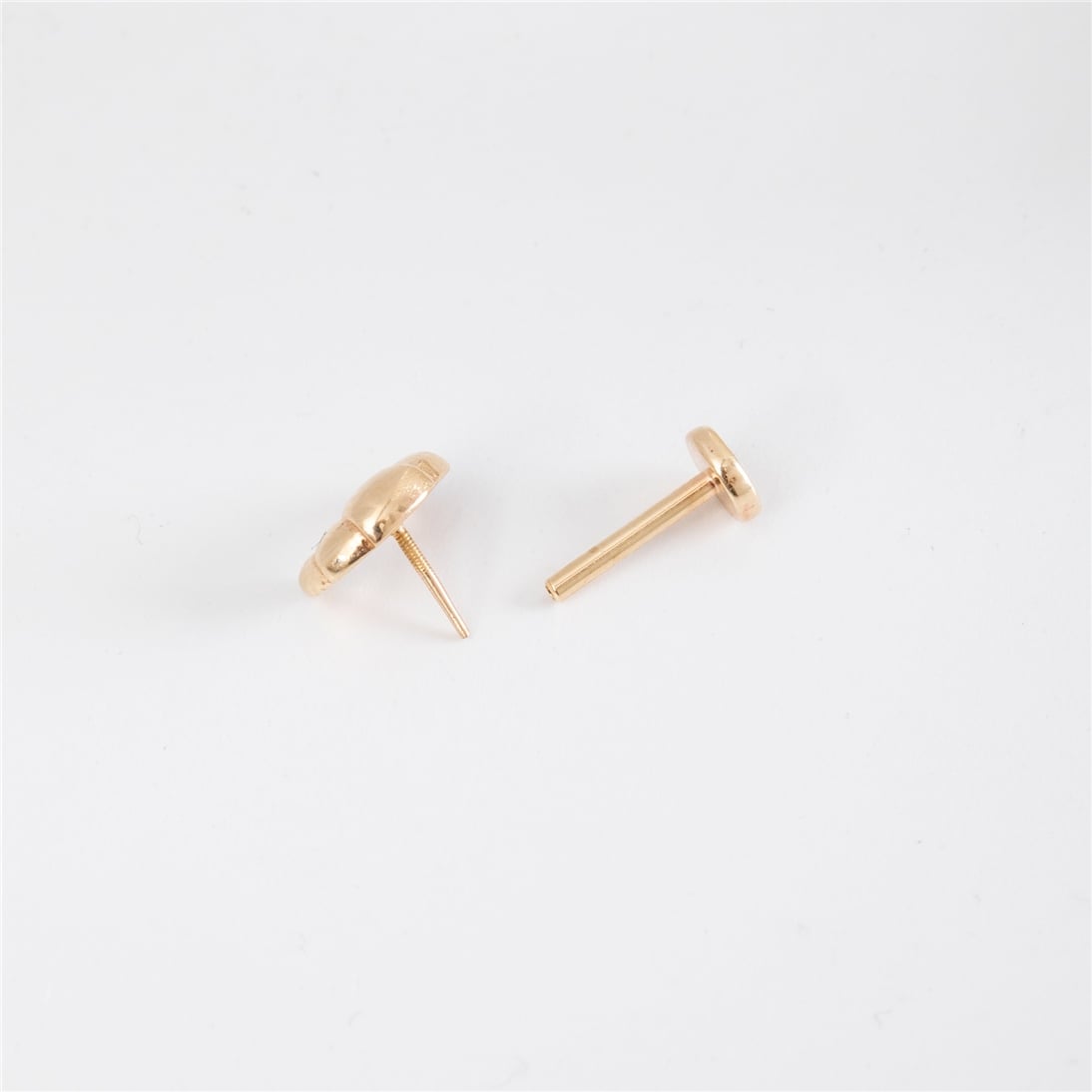 Altın Kruvasan Tragus Küpe