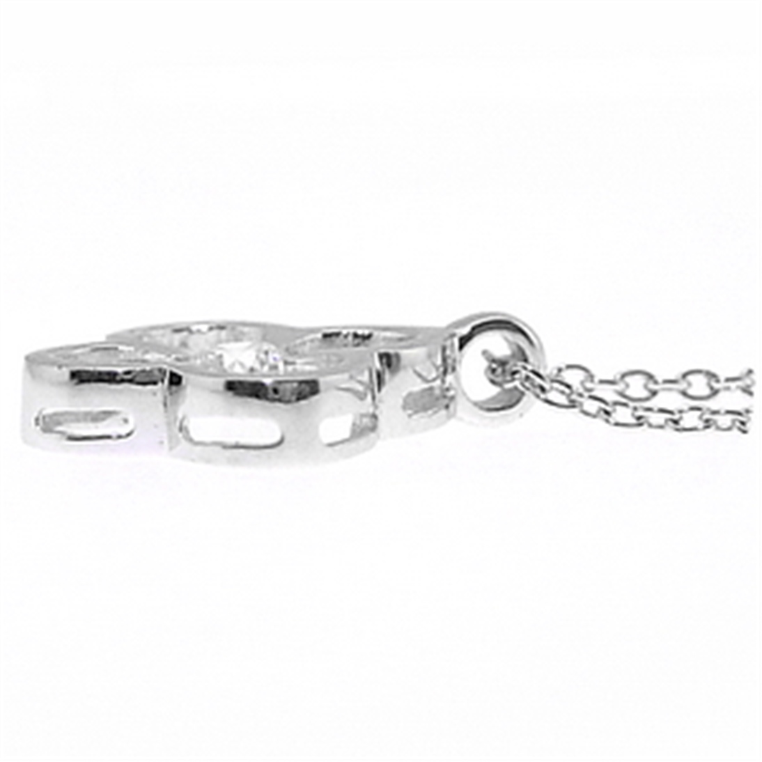 0.15 Karat Pırlanta Kolye