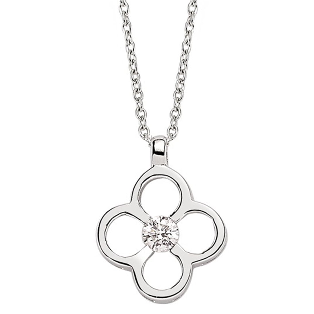 0.15 Karat Pırlanta Kolye