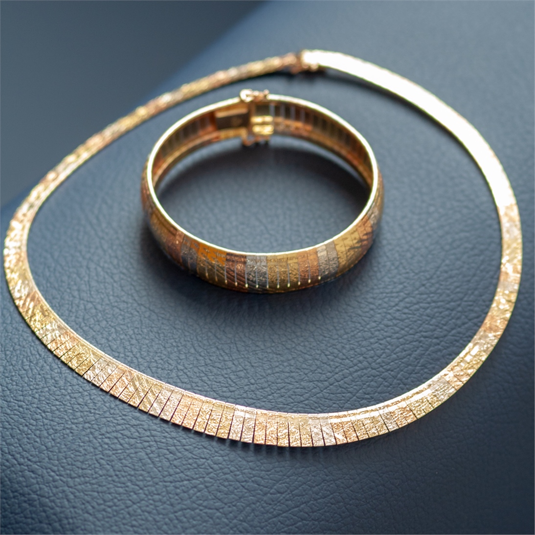 Solid Gold Fancy Bracelet
