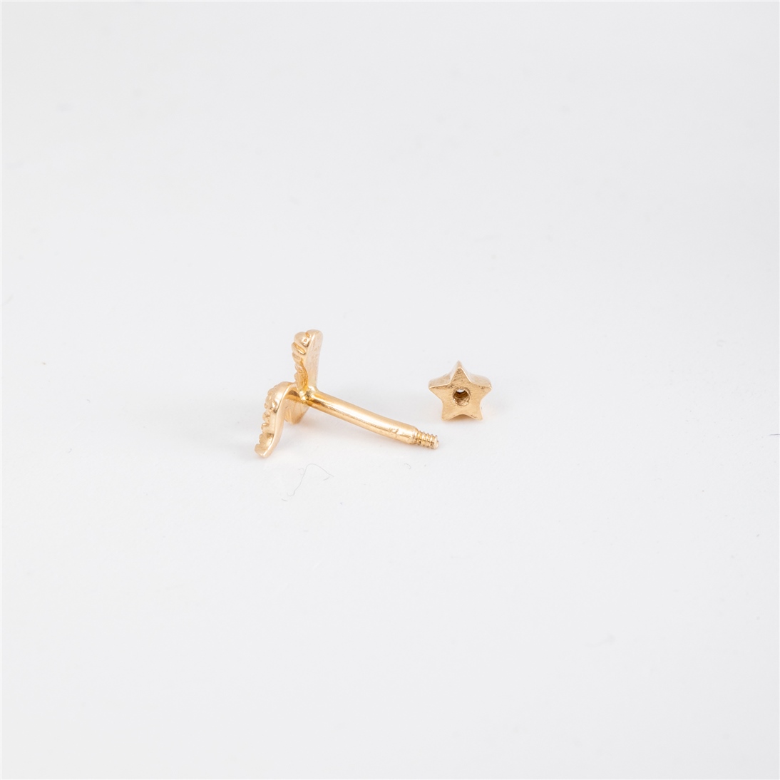 Altın Yılan Tragus Küpe