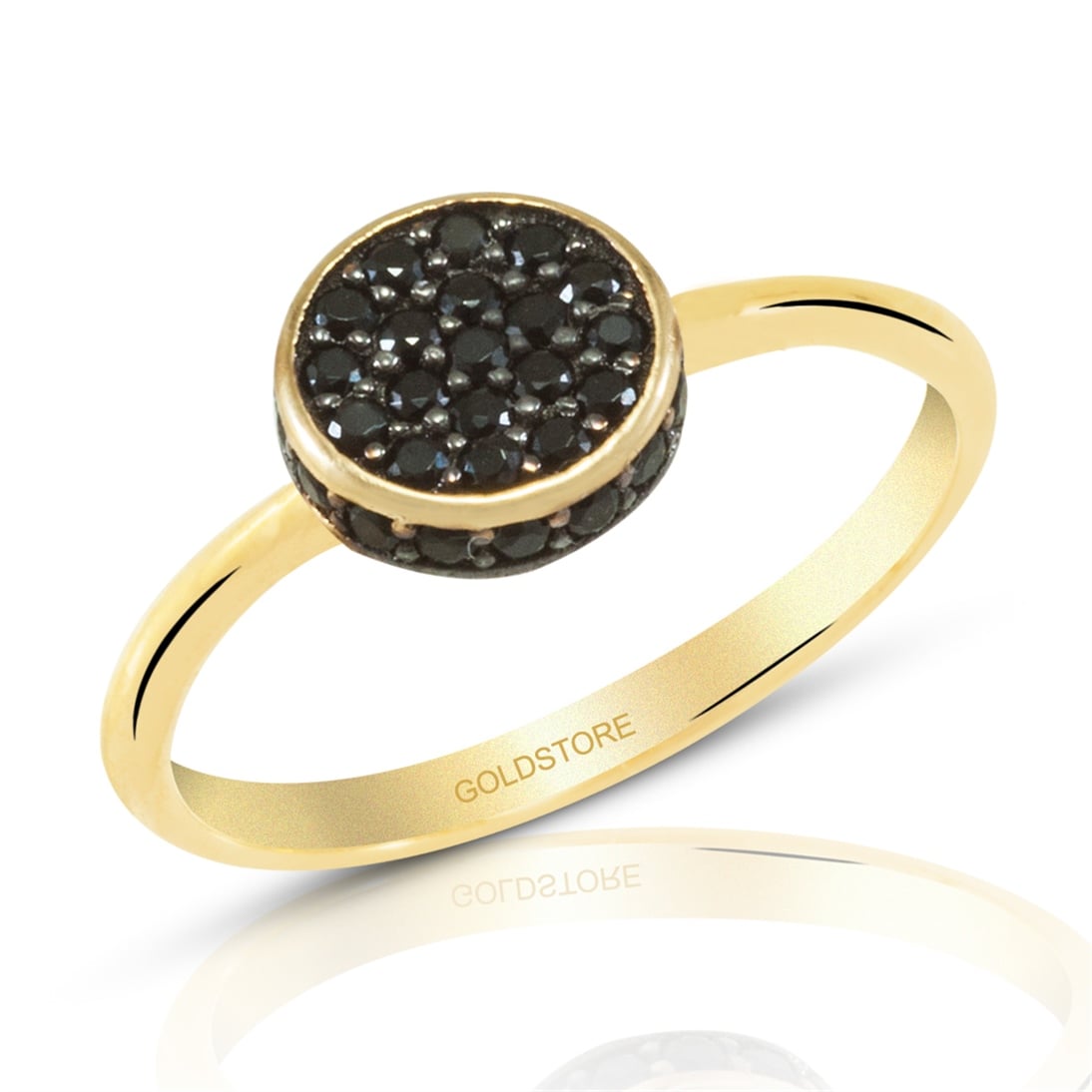 Goldstore-Yuvarlak Yüzük