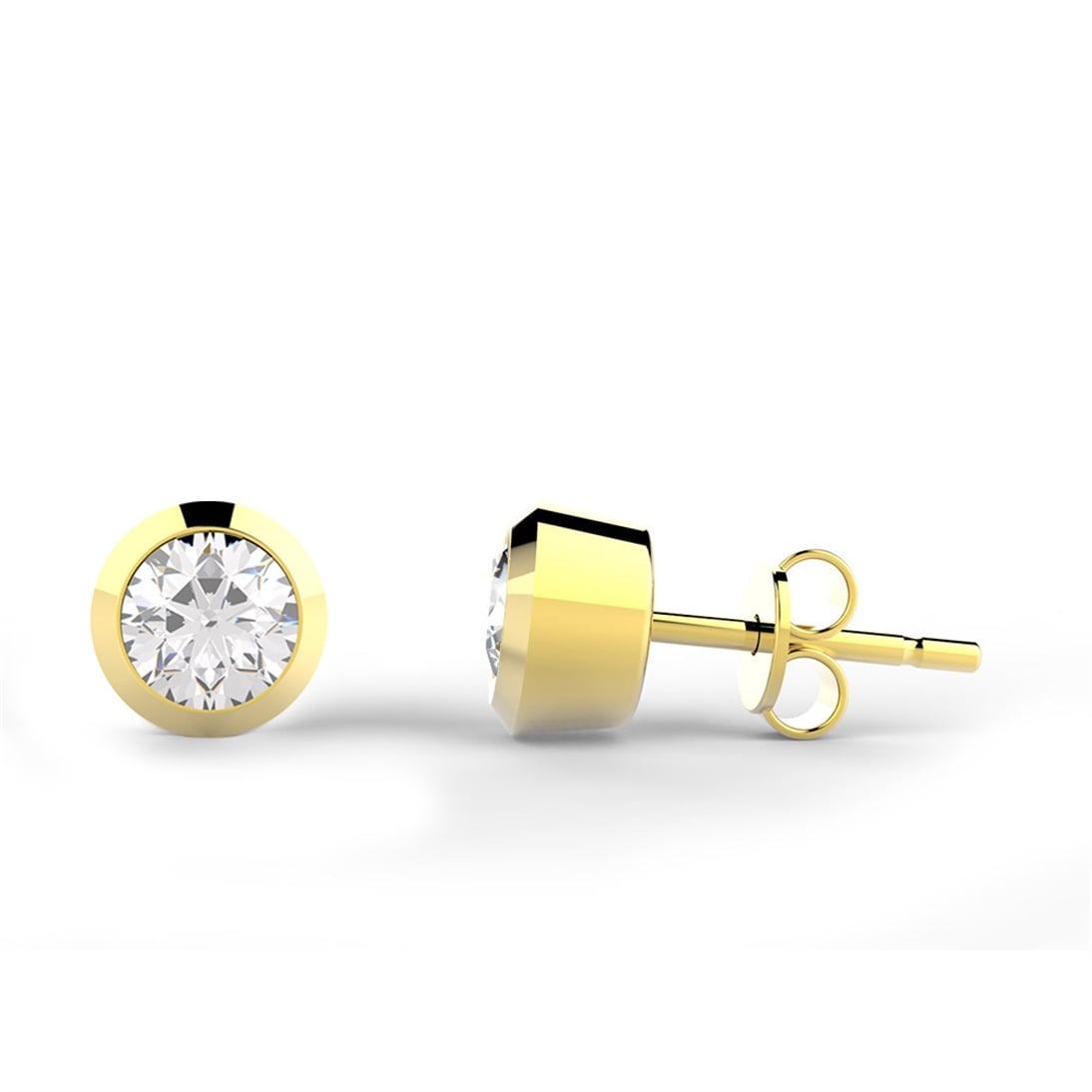 Goldstore-Zirkon Tektaş Küpe