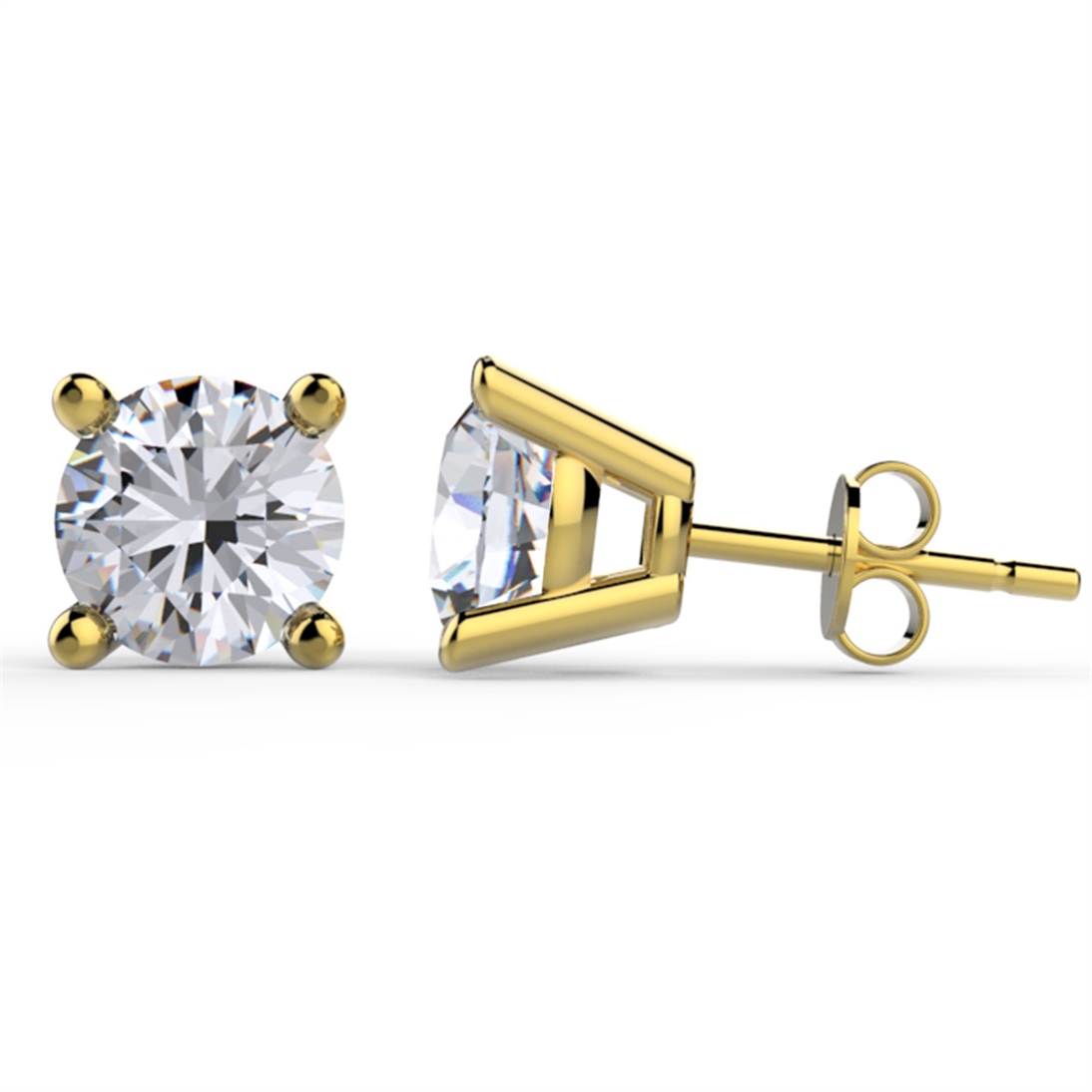 Goldstore-Zirkon Tektaş Küpe