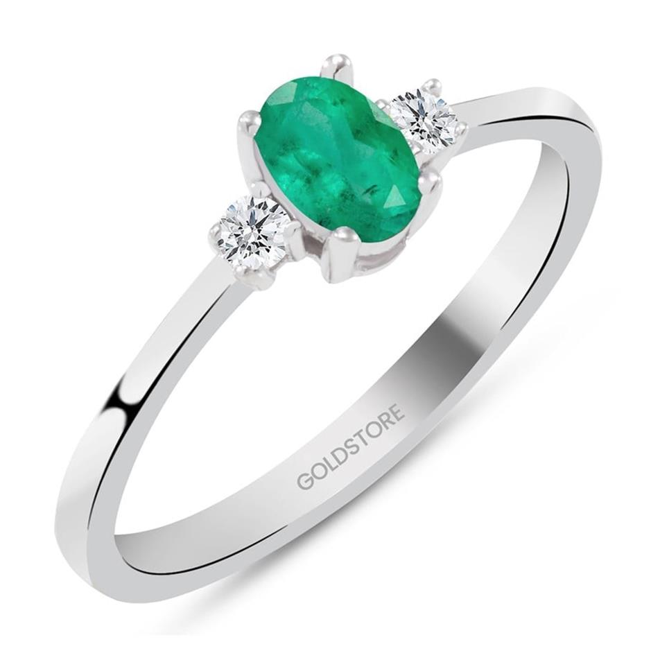 Solid Gold 0.1 ct Diamond Fancy Ring