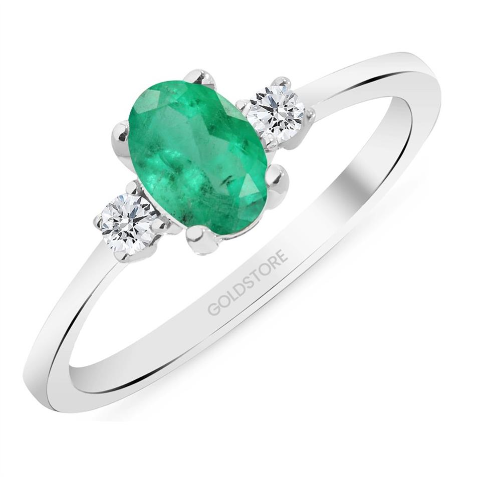 Solid Gold 0.12 ct Diamond Fancy Ring