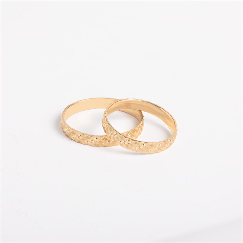 Solid Gold 3.2 mm Wedding Band