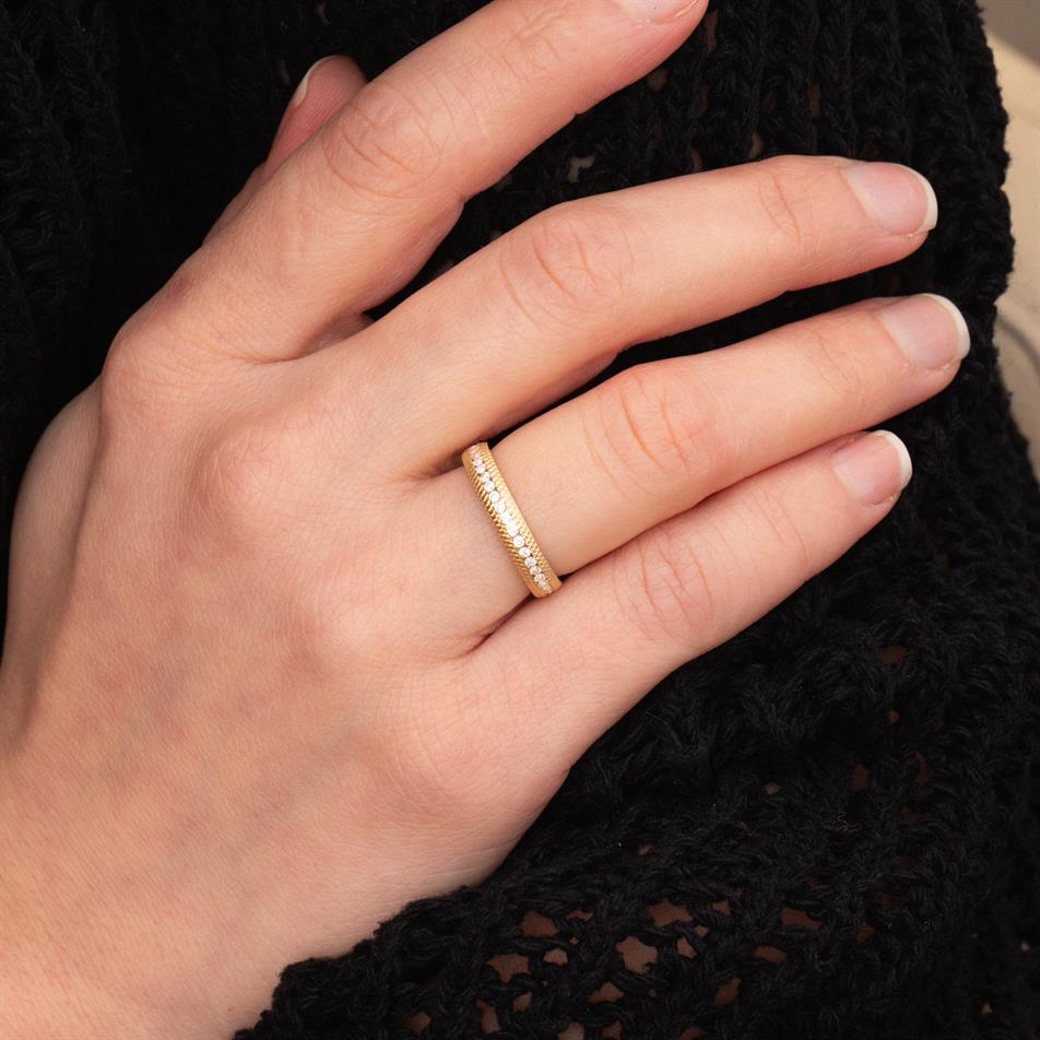 Solid Gold 3.5mm Wedding Band