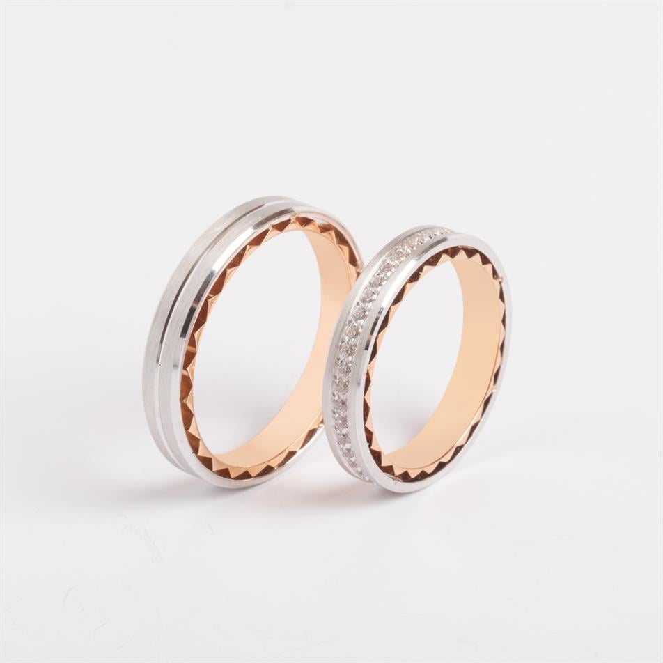 Solid Gold 3.6mm Wedding Band