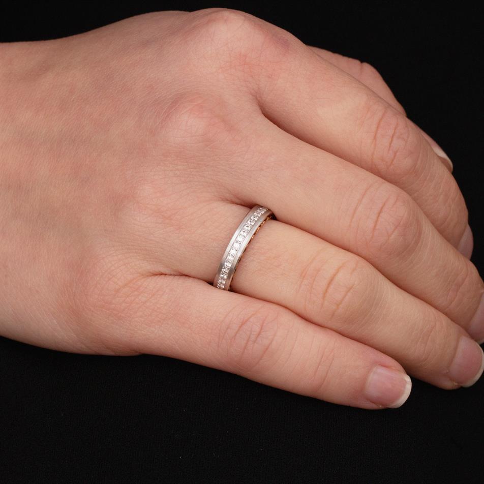 Solid Gold 3.6mm Wedding Band