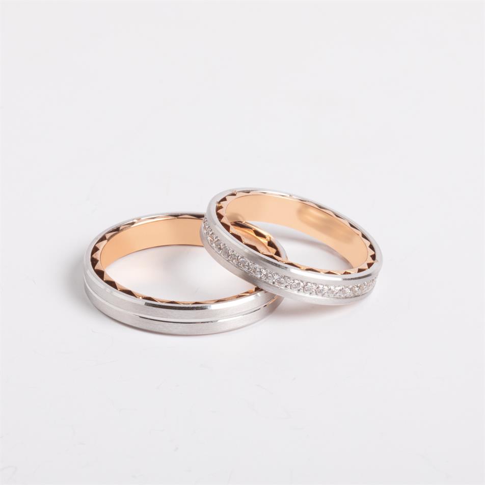 Solid Gold 3.6mm Wedding Band