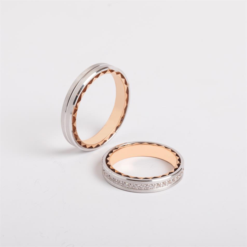 Solid Gold 3.6mm Wedding Band