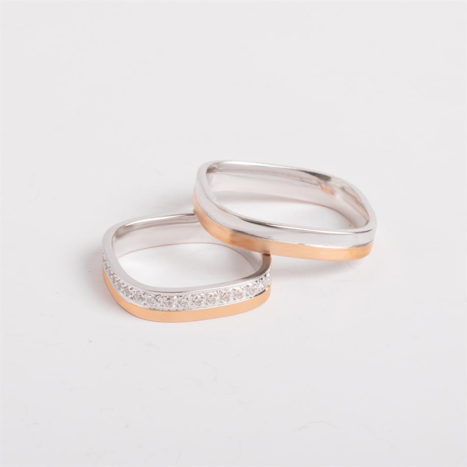 Solid Gold 3.8mm Wedding Band