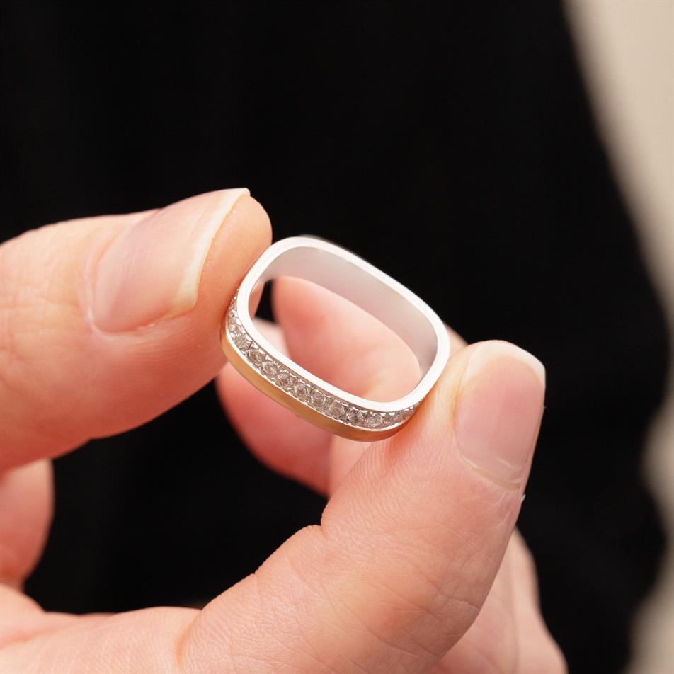 Solid Gold 3.8mm Wedding Band