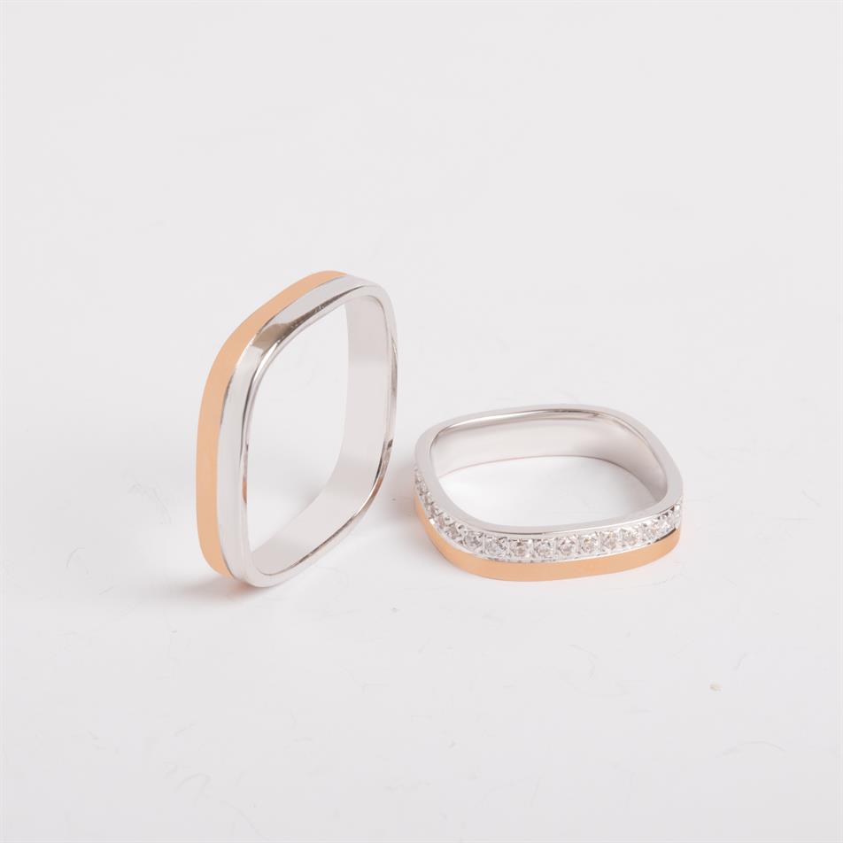 Solid Gold 3.8mm Wedding Band
