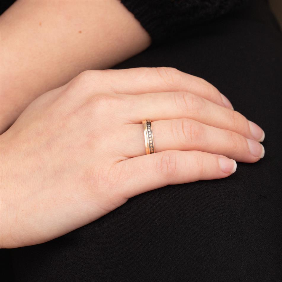 Solid Gold 4 mm Wedding Band