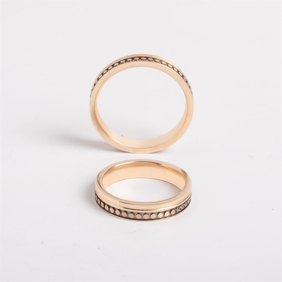 Solid Gold 4 mm Wedding Band