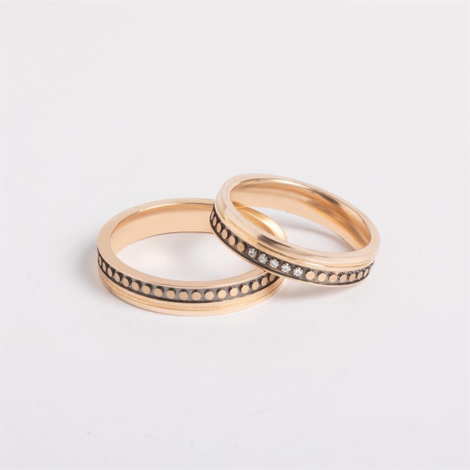 Solid Gold 4 mm Wedding Band