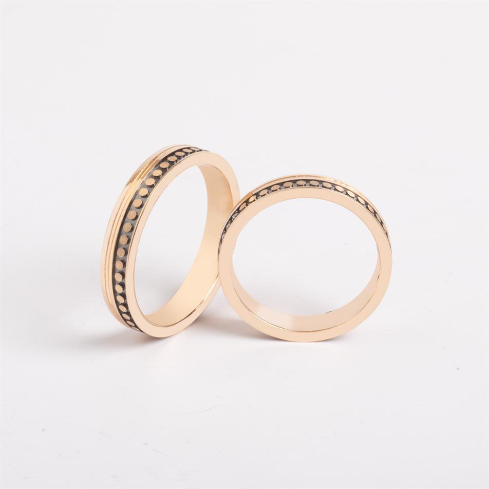 Solid Gold 4 mm Wedding Band