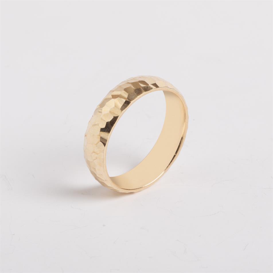 Solid Gold 5 mm Wedding Band