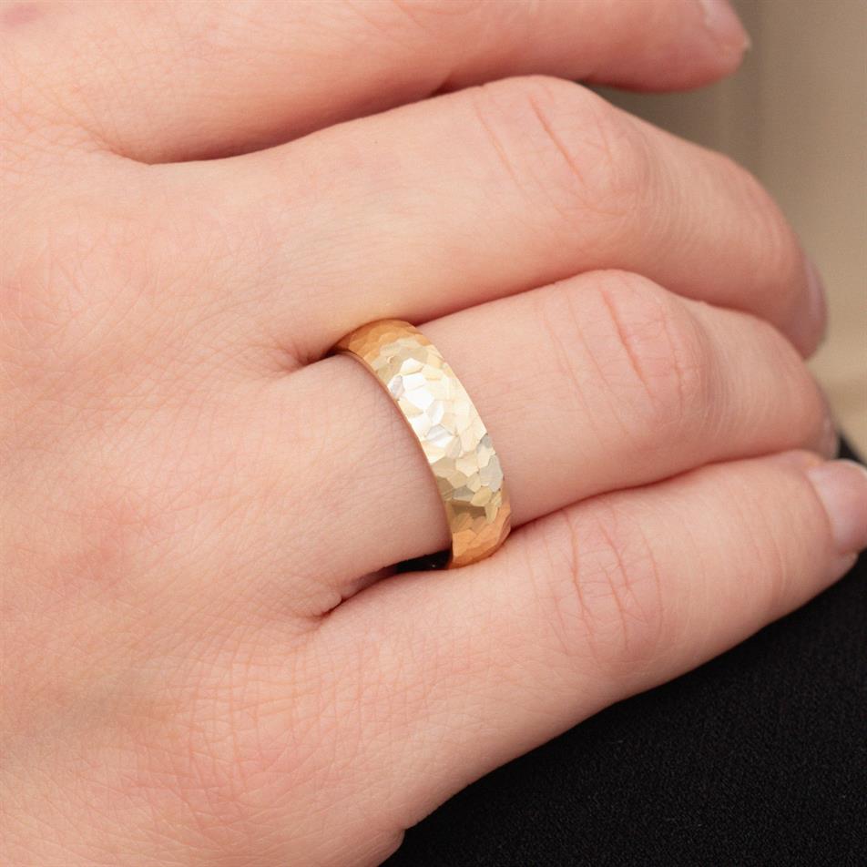 Solid Gold 5 mm Wedding Band