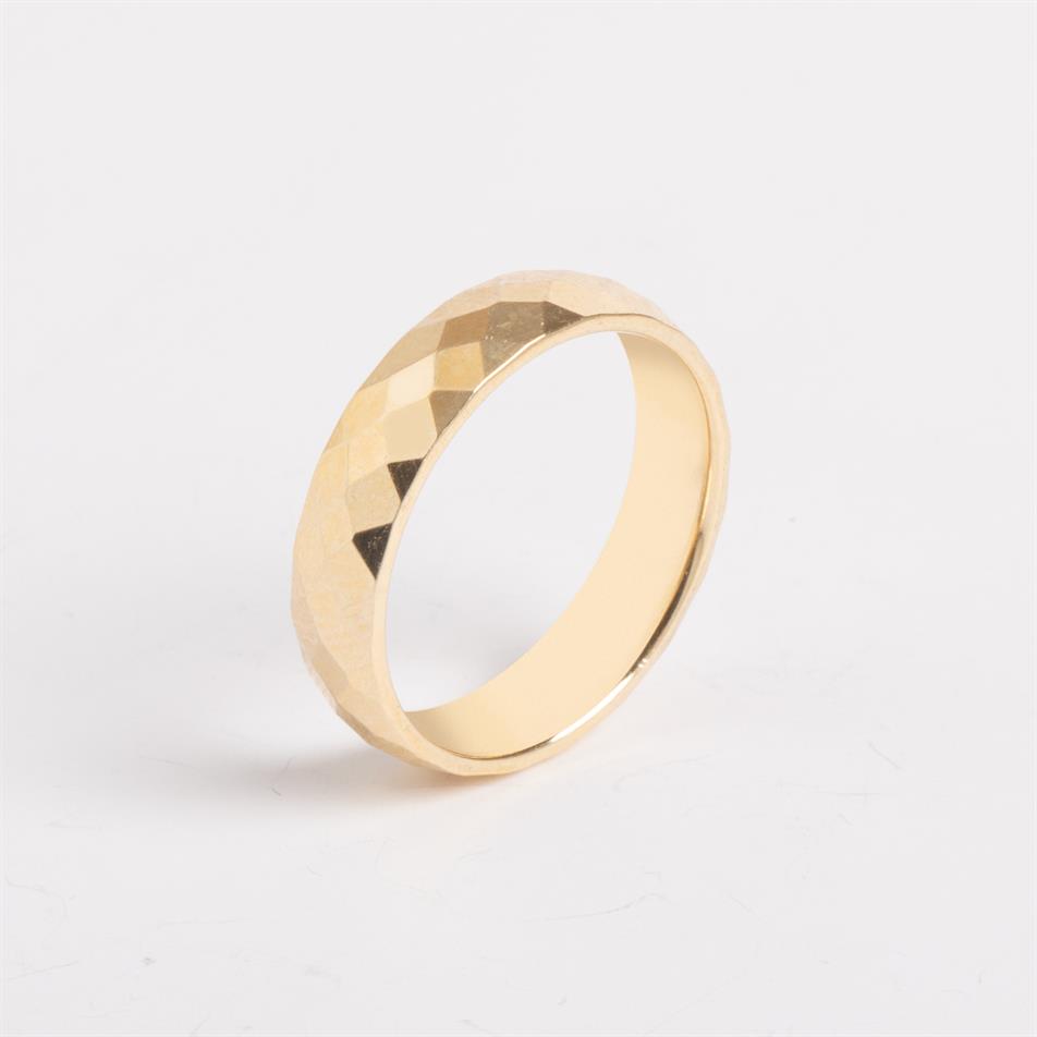 Solid Gold 5 mm Wedding Band