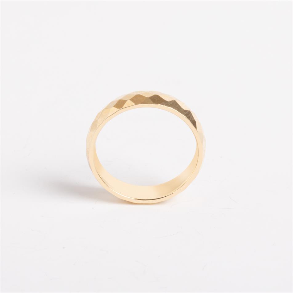 Solid Gold 5 mm Wedding Band