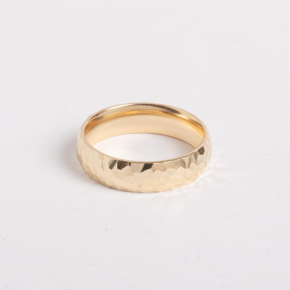 Solid Gold 5 mm Wedding Band