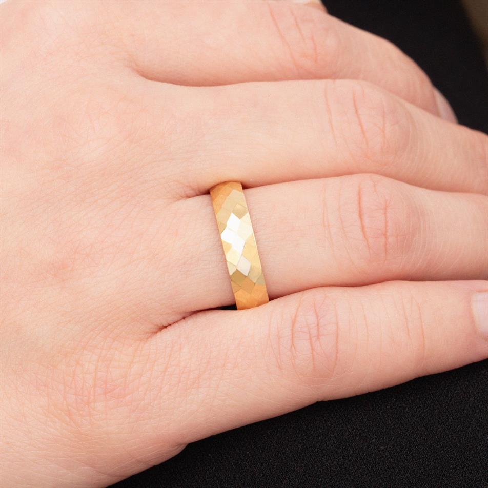 Solid Gold 5 mm Wedding Band