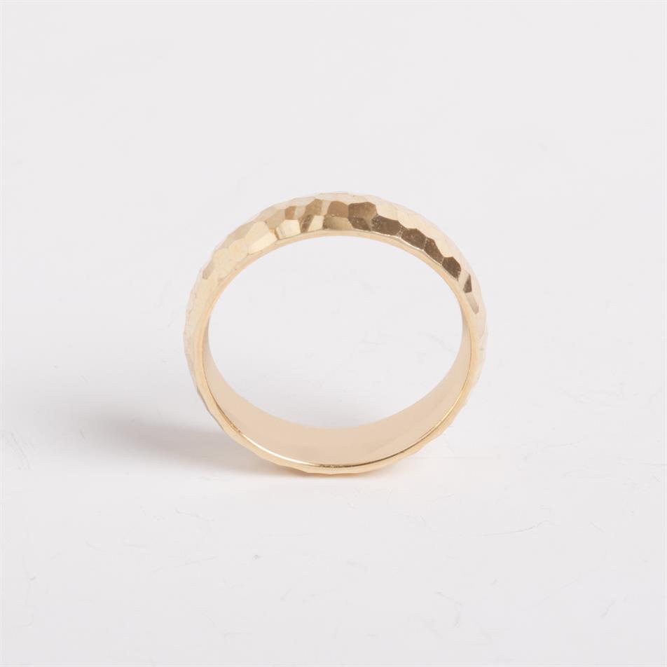 Solid Gold 5 mm Wedding Band
