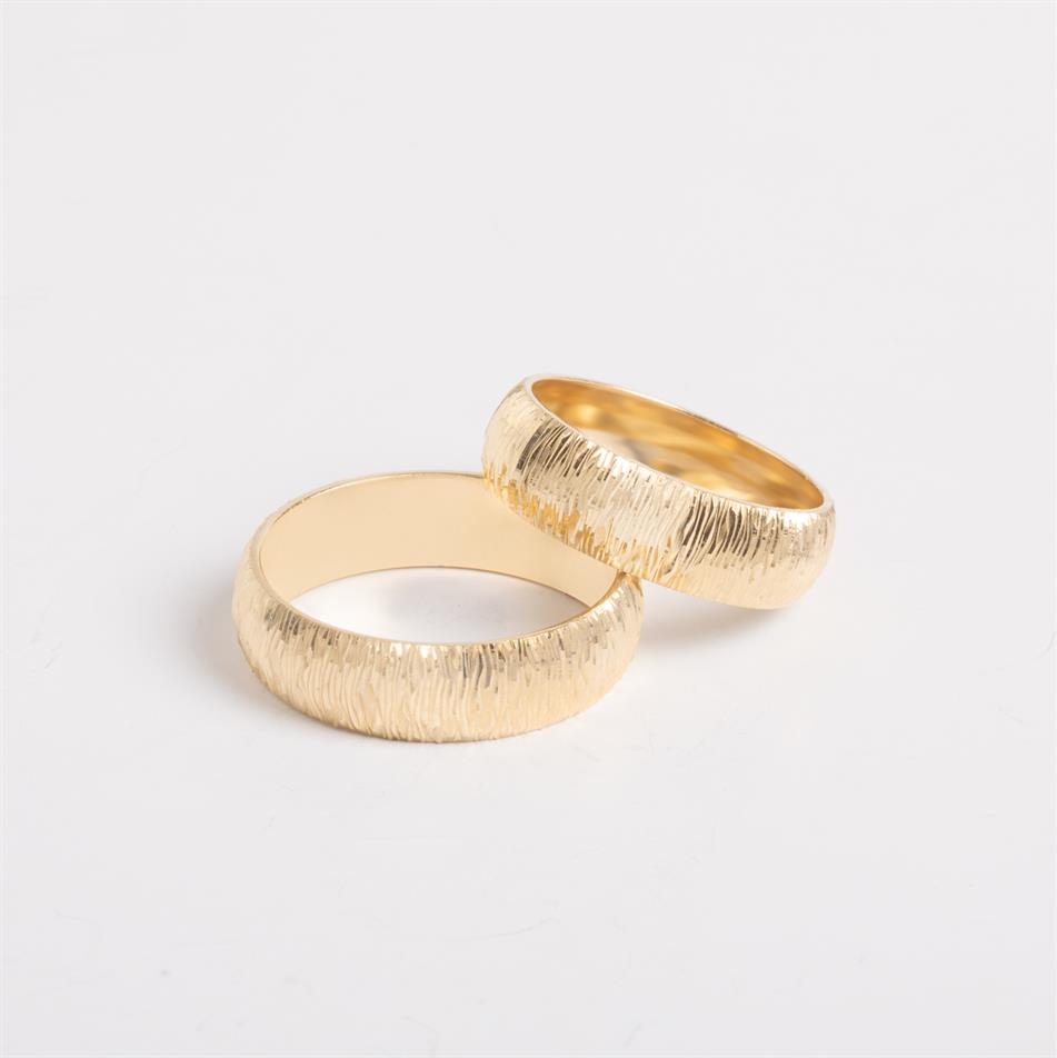 Solid Gold 6mm Wedding Band