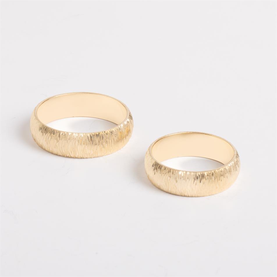 Solid Gold 6mm Wedding Band
