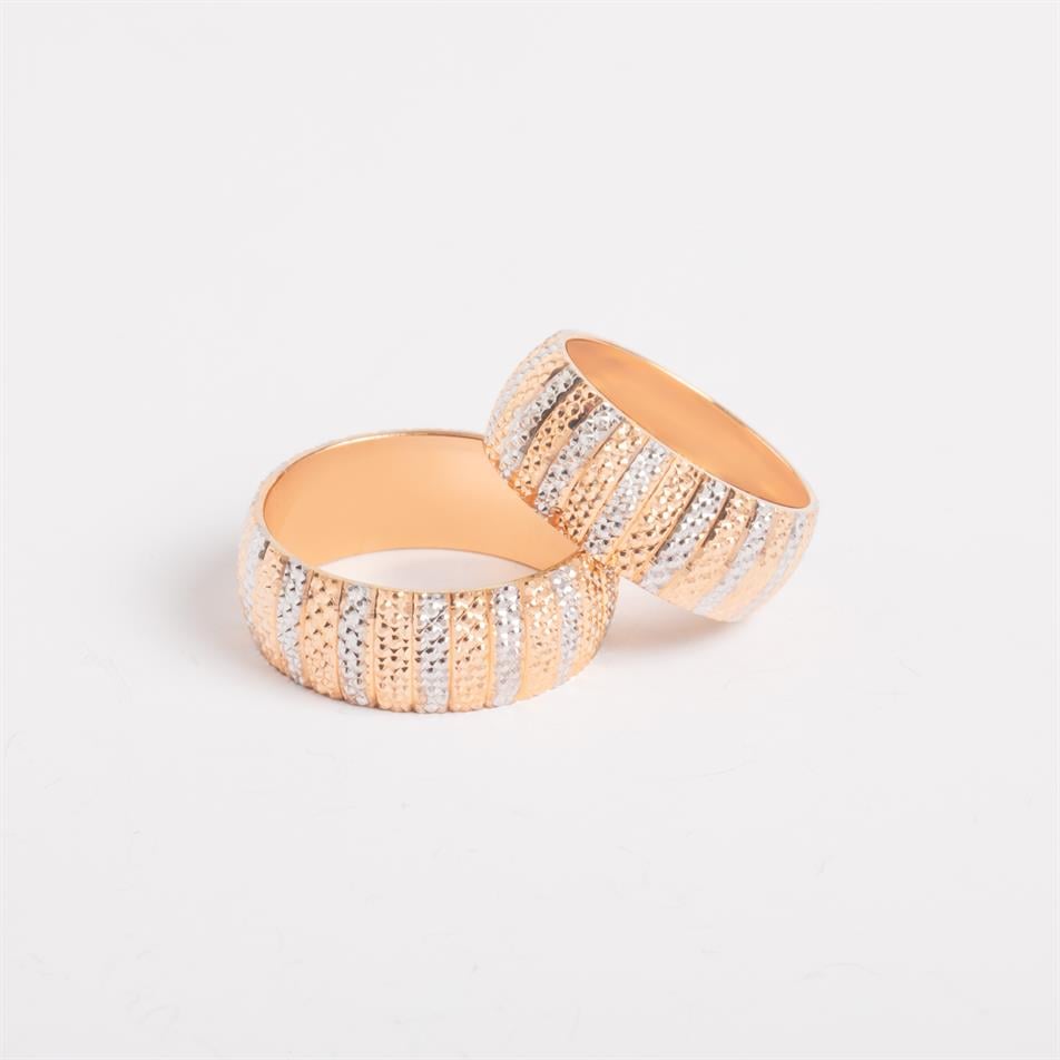 Solid Gold 8mm Wedding Band